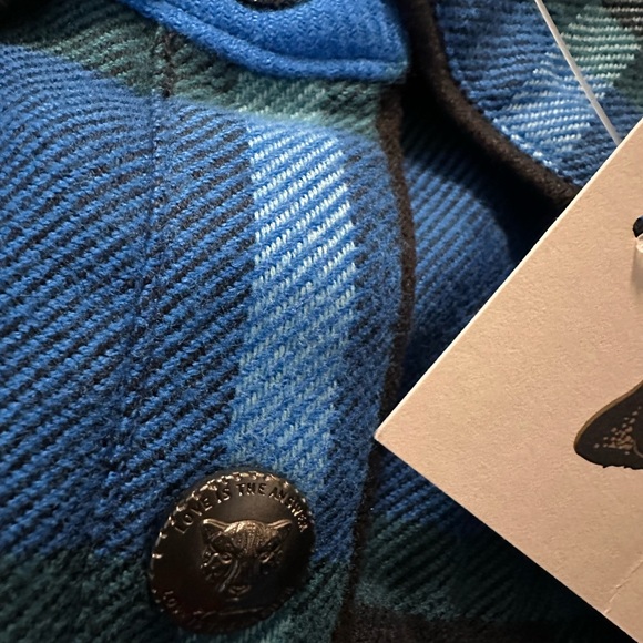 BNWT Lita by Ciara Revolve 100% cotton button down plaid - Size XS $198 - Picture 8 of 8